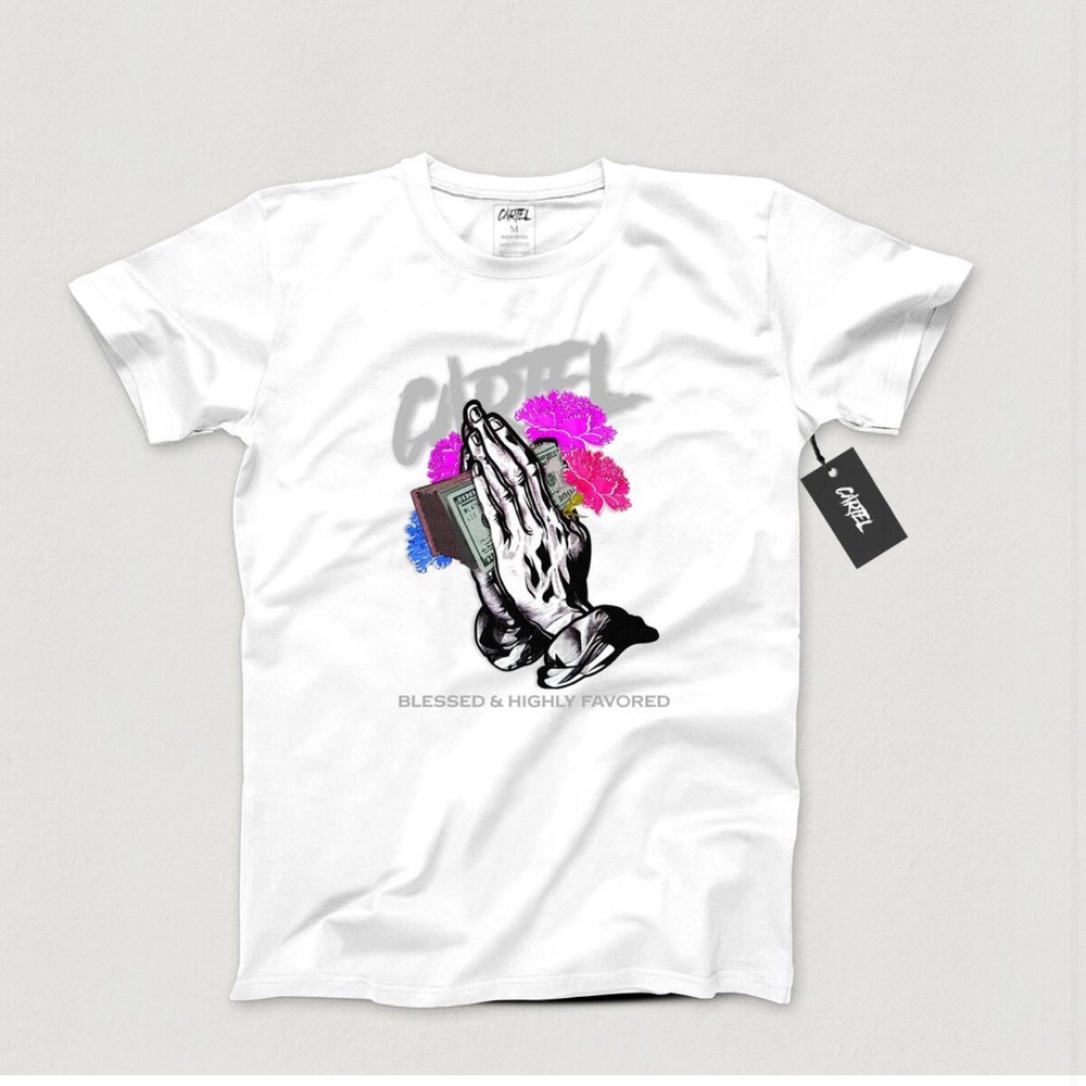 Cartel Brand Streetwear Mens Tee Shirt